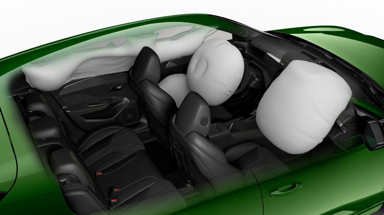Peugeot 308 2021 Airbags