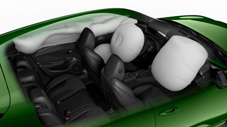 Peugeot 308 2021 Airbags Peugeot 308 2021 Airbags