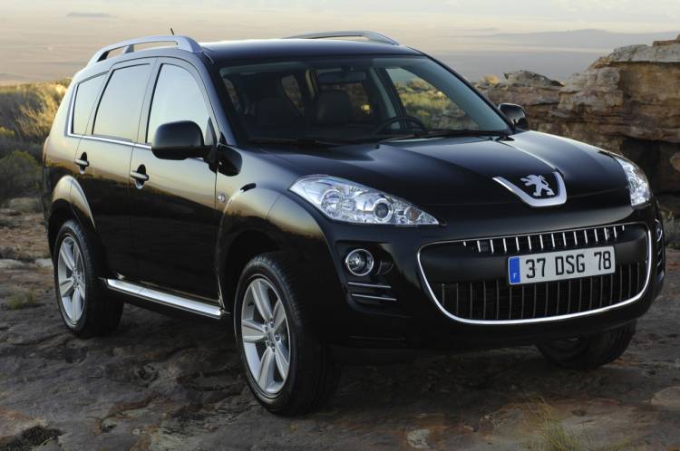Peugeot 4007 Peugeot 4007