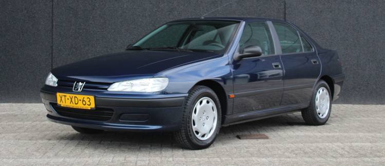 Peugeot 406 Capsula Tiempo P Peugeot 406 Capsula Tiempo P