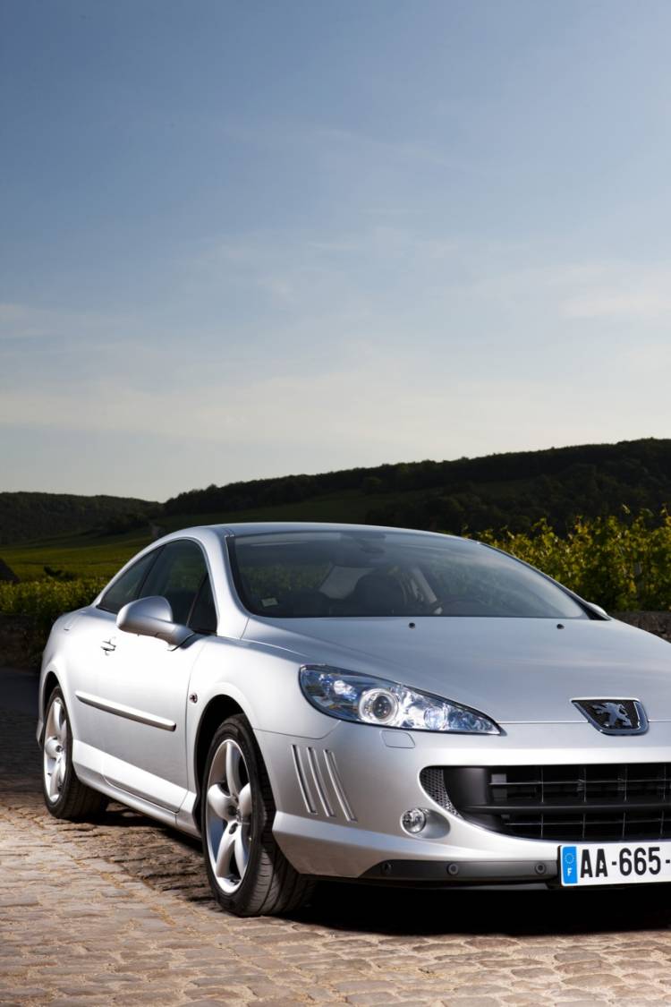 Peugeot 407 Coupé 2010