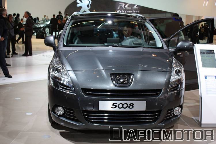 Peugeot 5008 en Frankfurt 2009 Peugeot 5008 en Frankfurt 2009