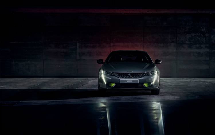 Peugeot 508 2019 Hibrido Sport Engineered Concept 05 Peugeot 508 2019 Hibrido Sport Engineered Concept 05