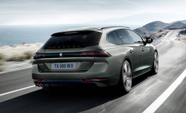 Peugeot 508 Familiar