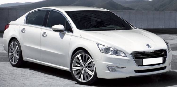 Fotografía oficial del Peugeot 508 Fotografía oficial del Peugeot 508