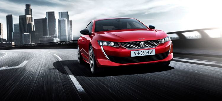 Peugeot 508 Frontal