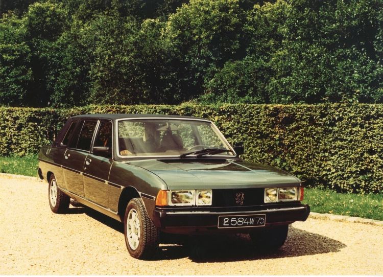 Peugeot 604 Limousine Pope John Paul 04