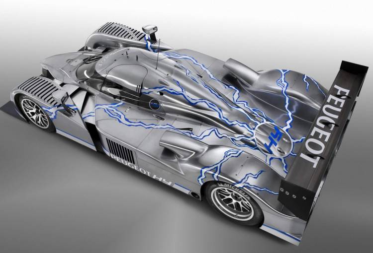 Peugeot 908 HDI híbrido en Le Mans Peugeot 908 HDI híbrido en Le Mans