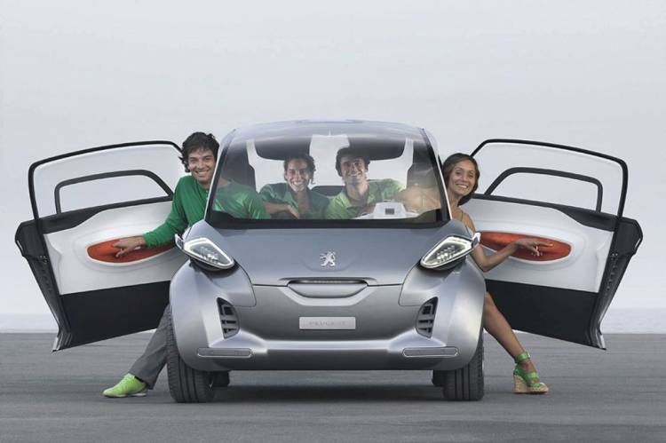 Peugeot BB1 Concept Peugeot BB1 Concept