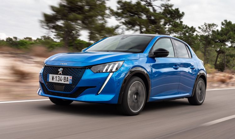 Peugeot E 208 Azul Gt Peugeot E 208 Azul Gt