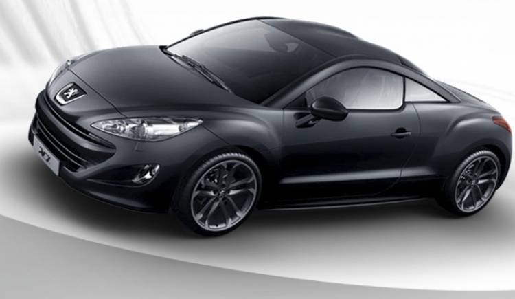 Peugeot RCZ Black Yearling Peugeot RCZ Black Yearling