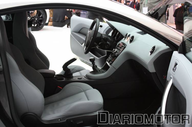 Peugeot RCZ en el Salón de Frankfurt 2009 Peugeot RCZ en el Salón de Frankfurt 2009