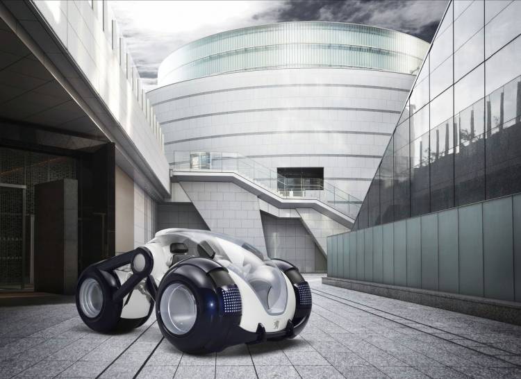 Peugeot RD Concept Peugeot RD Concept