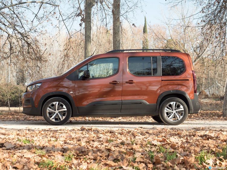 Peugeot Rifter Exterior  00014