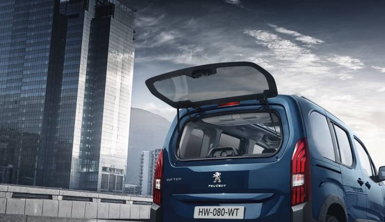 Peugeot Rifter Ficha 0718 016