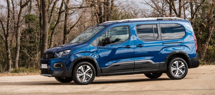 Peugeot Rifter Long 2019 P