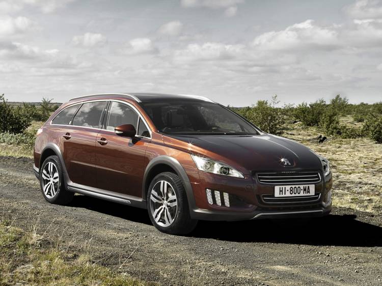Peugeot 508 RXH Peugeot 508 RXH