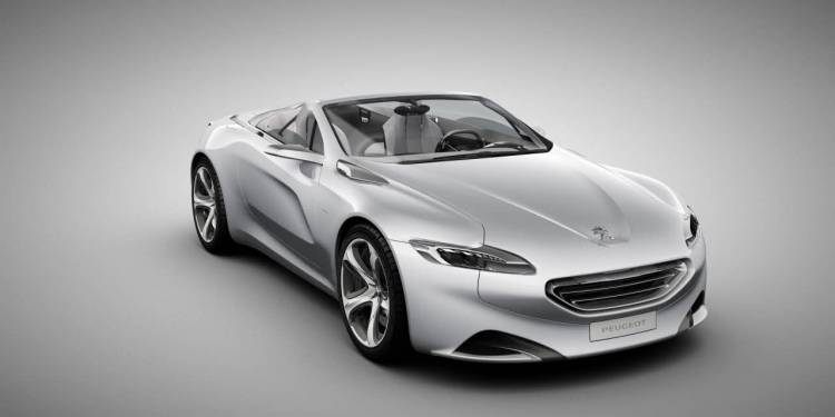 Peugeot SR1 Concept Peugeot SR1 Concept