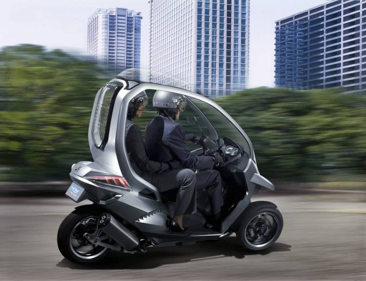Peugeot HYMotion3 Compressor Concept Peugeot HYMotion3 Compressor Concept