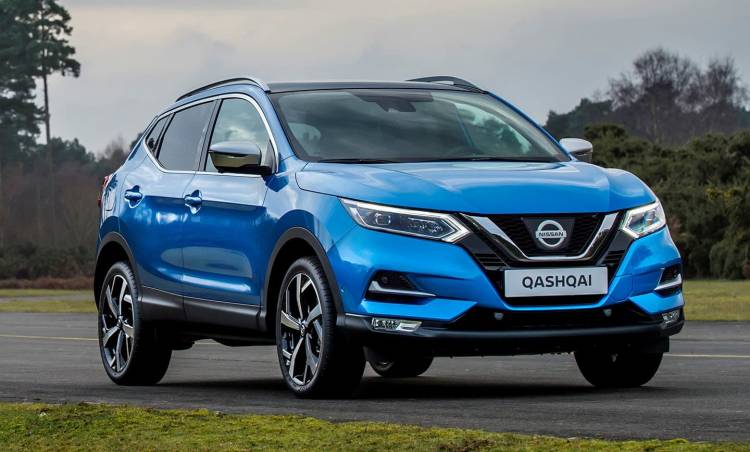 The new Nissan Qashqai