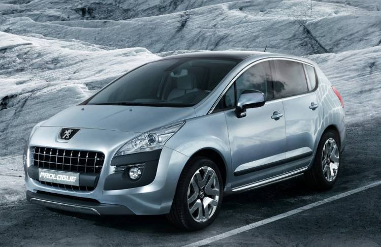 Peugeot PROLOGUE... Peugeot PROLOGUE...