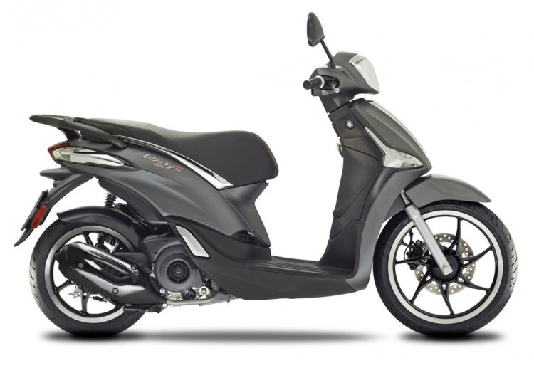 Piaggio Liberty 125 150 S Grigio Color Range 19