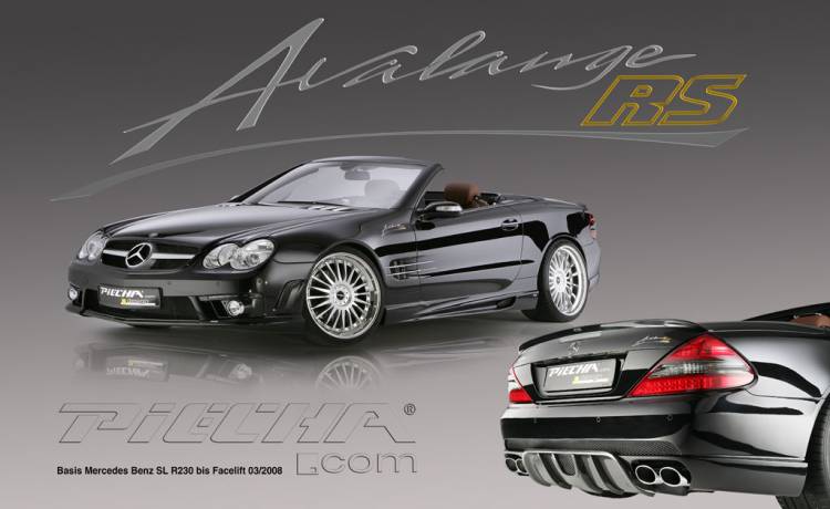 Piecha Mercedes SL Avalange RS Piecha Mercedes SL Avalange RS