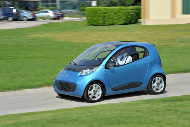 Pininfarina Nido EV, innovación con motivo del 80 aniversario Pininfarina Nido EV, innovación con motivo del 80 aniversario