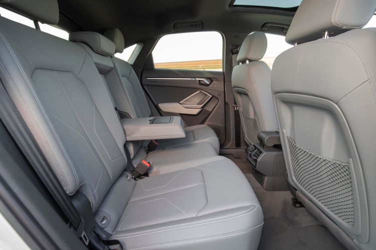 Plazas Traseras Audi Q3 Sportback 52