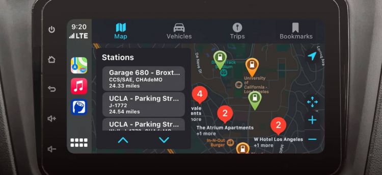 Plug Share Electric Chargers 01