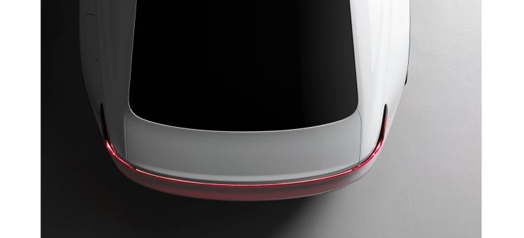Polestar 2 Foto Trasera Polestar 2 Foto Trasera