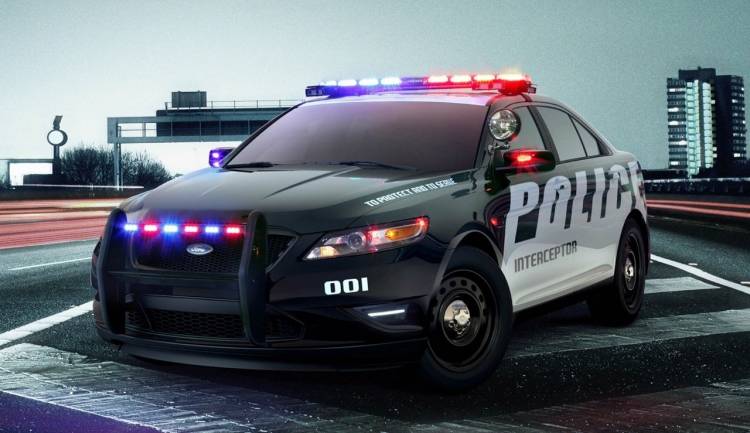 Ford Police Interceptor Concept Ford Police Interceptor Concept