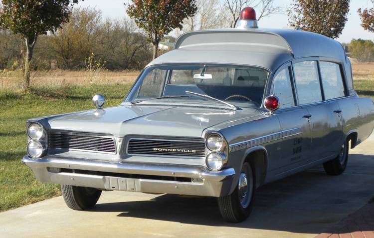 Se subasta el Pontiac Bonneville funerario de John F. Kennedy Se subasta el Pontiac Bonneville funerario de John F. Kennedy