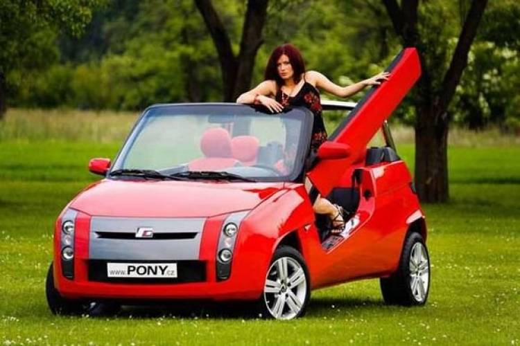 Pony Street Roadster Pony Street Roadster