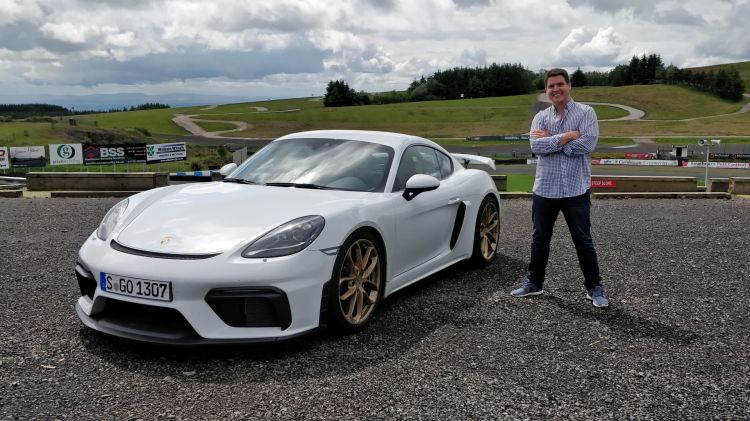 Porsche 718 Cayman Gt4 0719 Portada Porsche 718 Cayman Gt4 0719 Portada