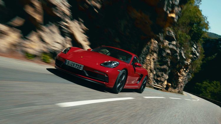 Porsche 718 Cayman 21 Caracteristicas Precios Y Versiones