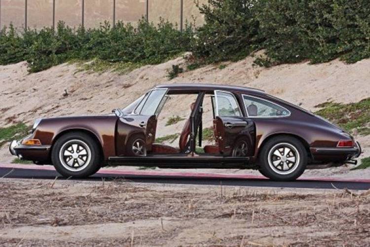 Porsche sedán basado en el 911 de 1960 por Troutman-Barnes Porsche sedán basado en el 911 de 1960 por Troutman-Barnes