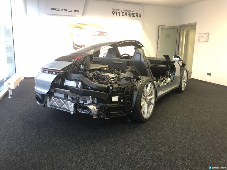 Porsche 911 992 Workshop  19
