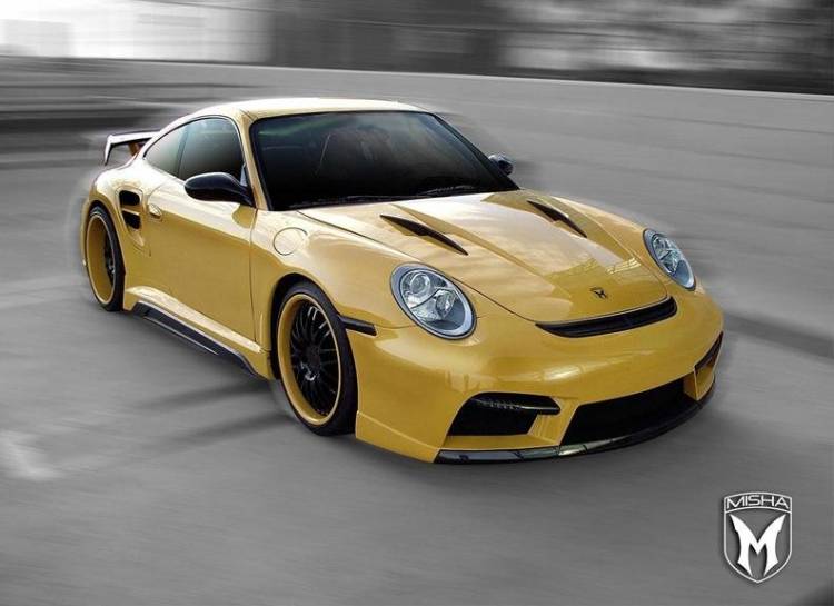 Porsche 911 Turbo 997 by Misha Design Porsche 911 Turbo 997 by Misha Design