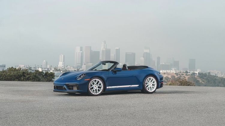 Porsche 911 Cabriolet America 19