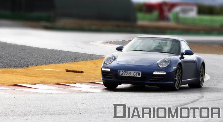 Porsche 911 Carrera 4S, prueba en circuito Porsche 911 Carrera 4S, prueba en circuito