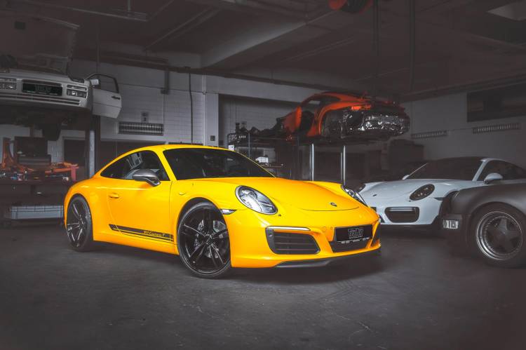 Porsche 911 Carrera T Techart 1 Porsche 911 Carrera T Techart 1