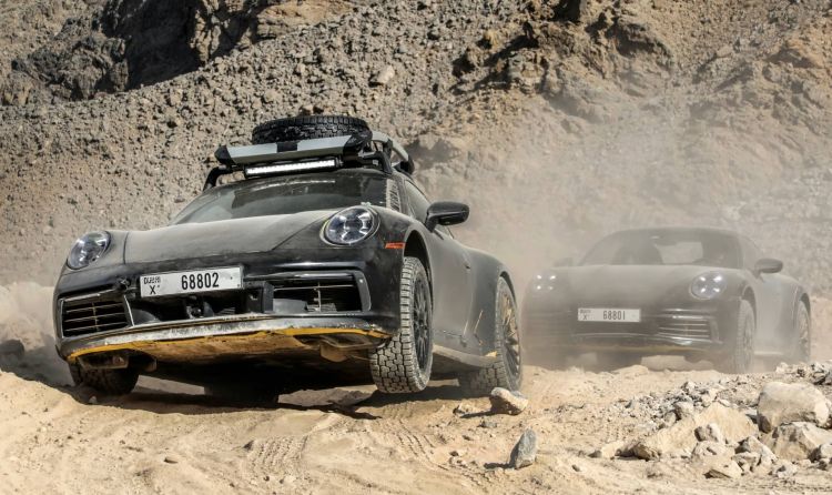 Porsche 911 Dakar 2023 02