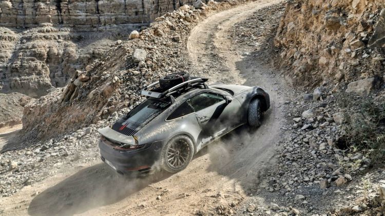 Porsche 911 Dakar 2023 03