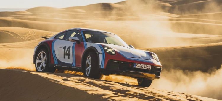 Porsche 911 Dakar Personalizacion  00