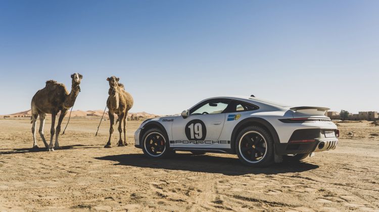 Porsche 911 Dakar Personalization 01