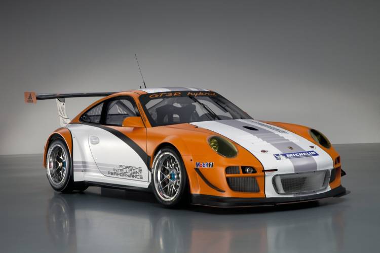 Porsche 911 GT3 R Hybrid Porsche 911 GT3 R Hybrid
