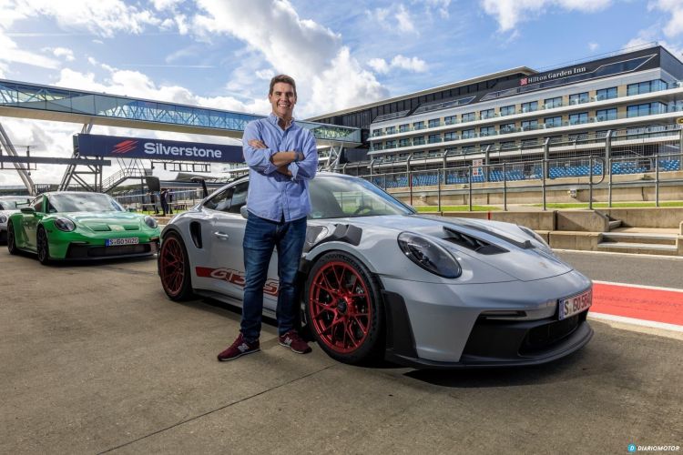 Porsche 911 Gt3 Rs 992 Silverstone 99