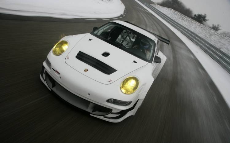 Porsche 911 GT3 RSR 2009 Porsche 911 GT3 RSR 2009