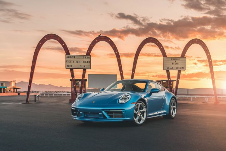 Porsche 911 Sally Special 27 Porsche 911 Sally Special 27